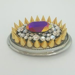 GASOLINE GLAMOUR Accessories - GASOLINE GLAMOUR DELUXE BELT BUCKLE GASOLINE GLAMOUR Accessories - GASOLINE GLAMOUR DELUXE BELT BUCKLE